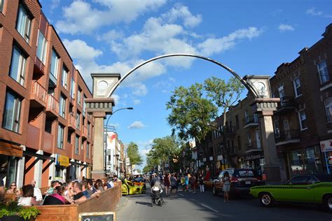 Little Italy, Montreal .